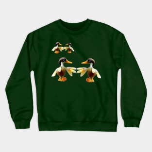 lovely Birds beautyful art Design. Crewneck Sweatshirt